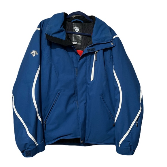 Descante Men's Blue Ski Jacket - Picture 1 of 13